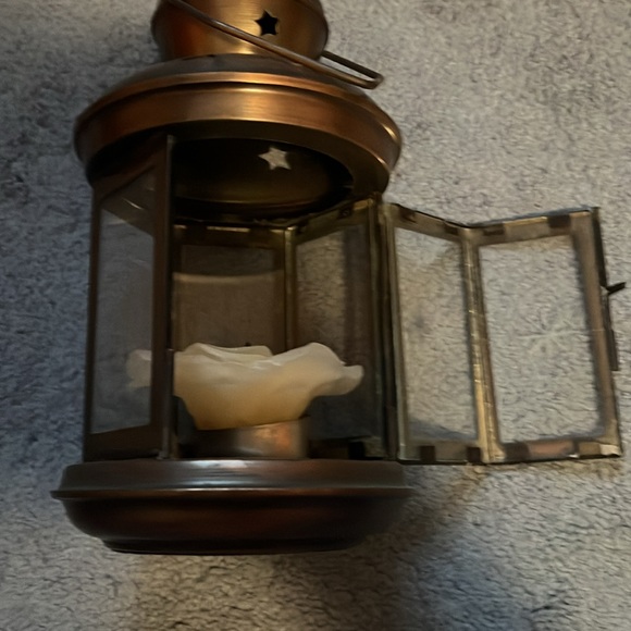 Candel holder and lantern - Picture 7 of 8